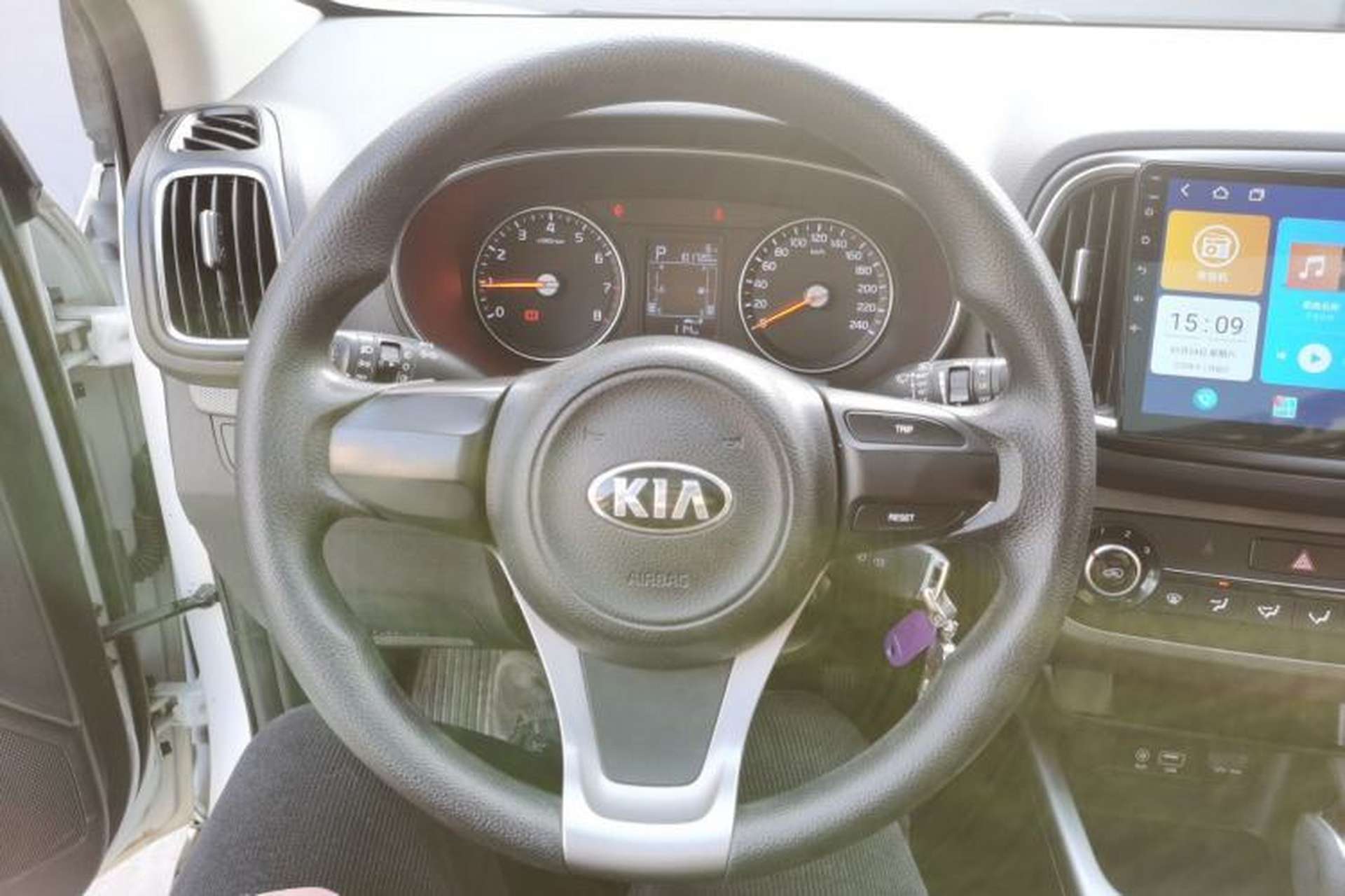 Used Kia KX3 2017 1.6L Automatic Aoya Version Steering Wheel