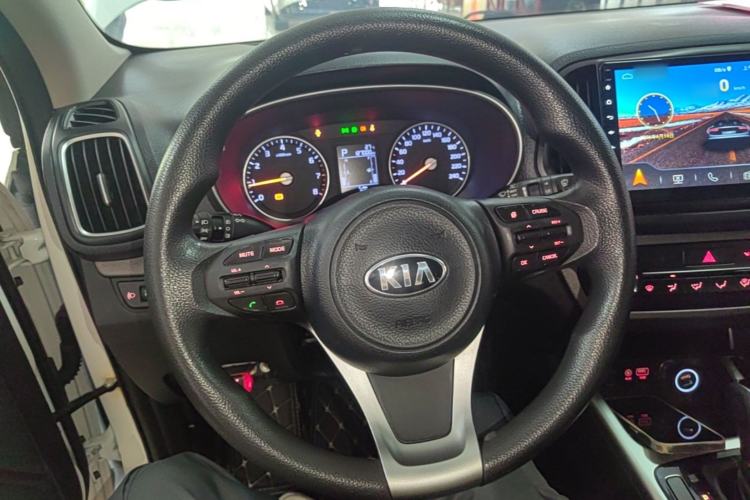 Used Kia KX3 2017 1.6L Automatic Aoya Version Steering Wheel