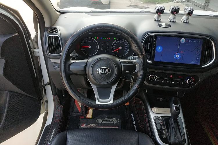 Used Kia KX3 2017 1.6L Automatic Aoya Version Steering Wheel