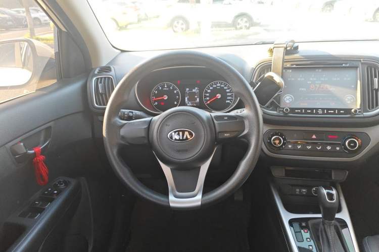 Used Kia KX3 2017 1.6L Automatic Aoya Version Steering Wheel