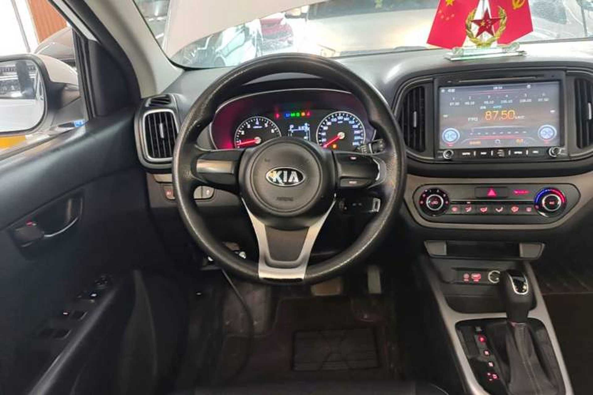 Used Kia KX3 2017 1.6L Automatic Aoya Version Steering Wheel