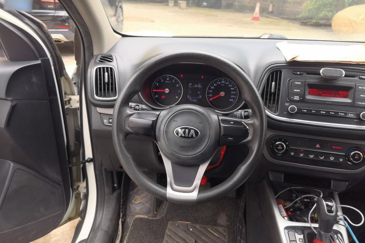 Used Kia KX3 2017 1.6L Automatic Aoya Version Steering Wheel