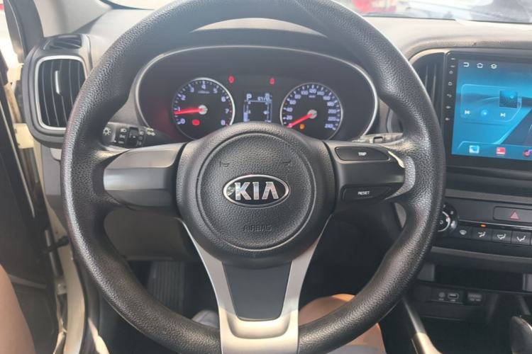 Used Kia KX3 2017 1.6L Automatic Aoya Version Steering Wheel