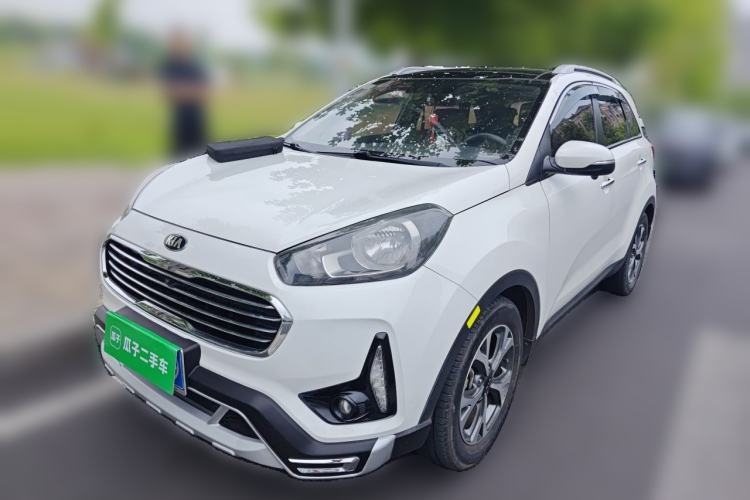 Używany Kia KX3 2017 1.6L Automatic Aoya Version Guazi used car, China used car export, Used car for sale, Used  cars, Cheapest cars for sale