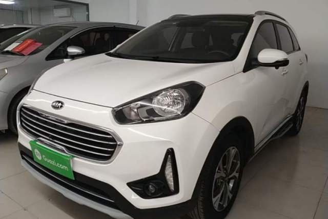 Used Kia KX3 2017 1.6L Automatic Aoya Version