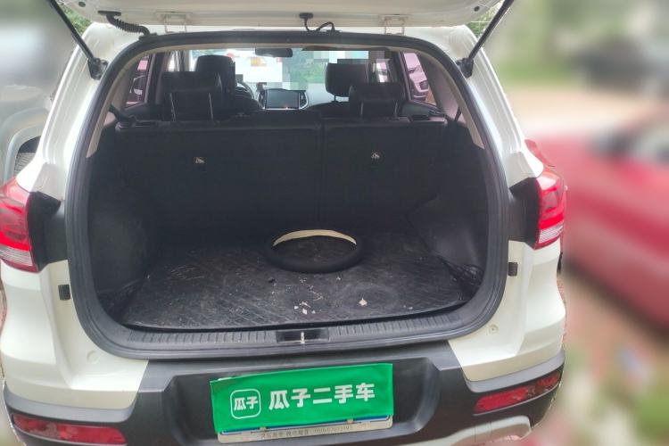 Used Kia KX3 2017 1.6L Automatic Aoya Version Trunk