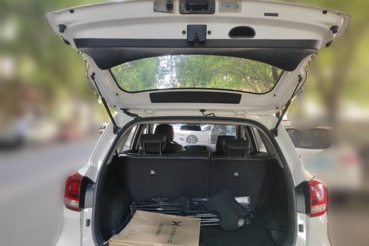 Used Kia KX3 2017 1.6L Automatic Aoya Version Trunk