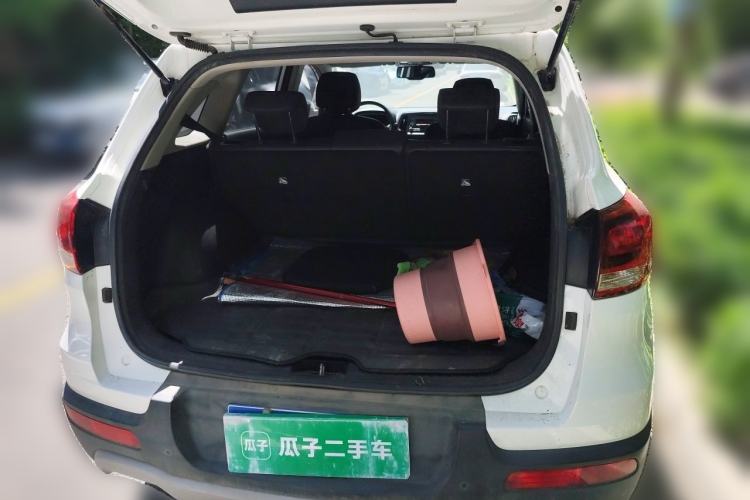 Used Kia KX3 2017 1.6L Automatic Aoya Version Trunk