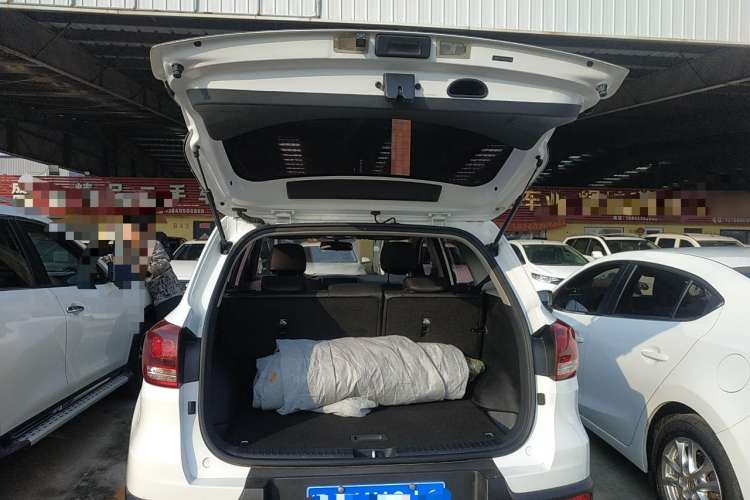 Used Kia KX3 2017 1.6L Automatic Aoya Version Trunk