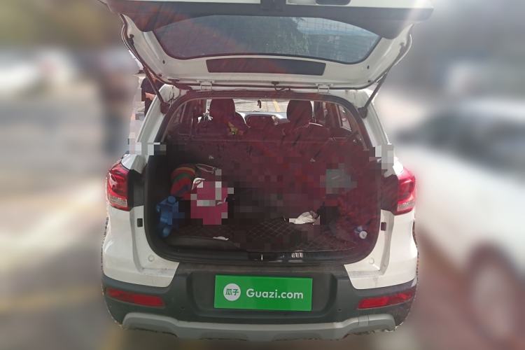 Used Kia KX3 2017 1.6L Automatic Aoya Version Trunk