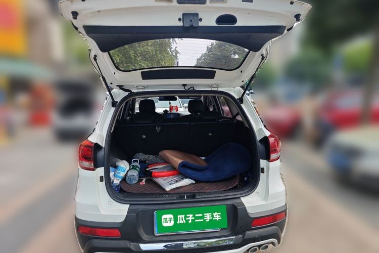 Used Kia KX3 2017 1.6L Automatic Aozun Edition Trunk