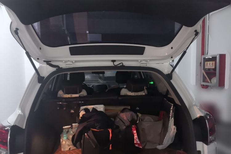 Used Kia KX3 2017 1.6L Automatic Aoya Version Trunk