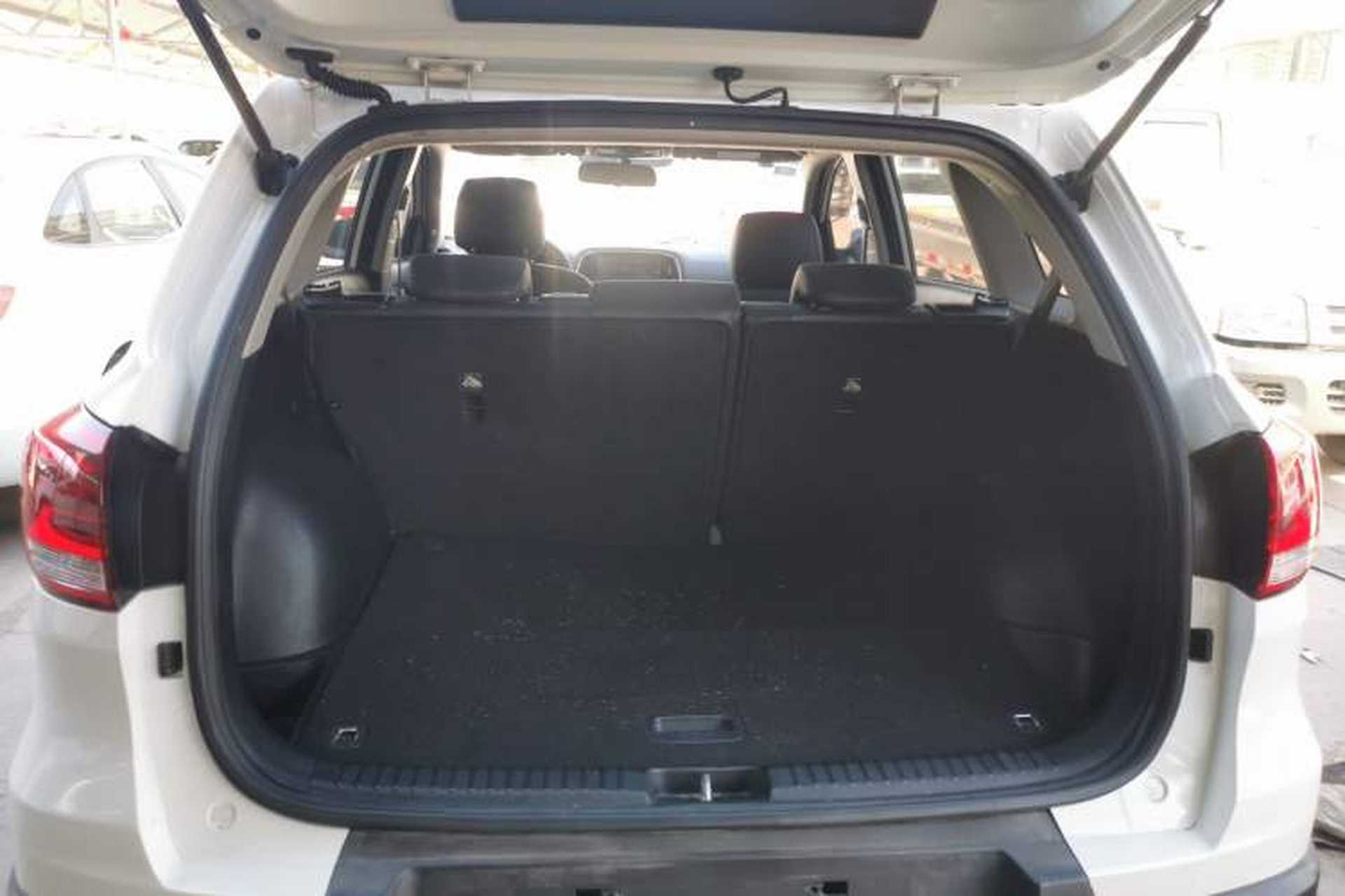 Used Kia KX3 2017 1.6L Automatic Aoya Version Trunk