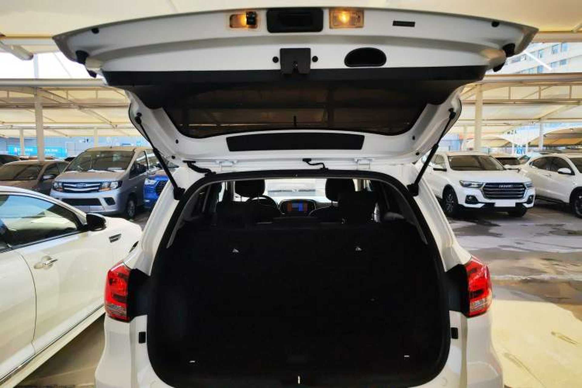Used Kia KX3 2017 1.6L Automatic Aoya Version Trunk