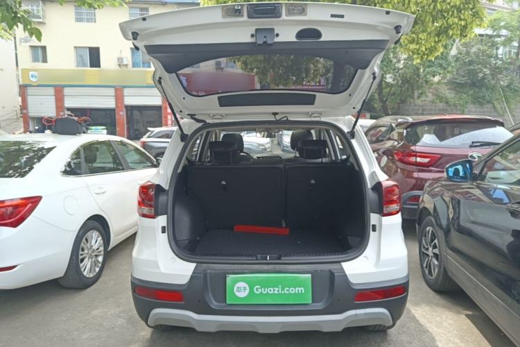 Used Kia KX3 2017 1.6L Automatic Aoya Version Trunk