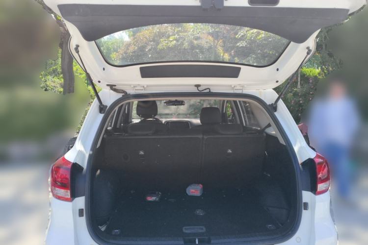 Used Kia KX3 2017 1.6L Automatic Aoya Version Trunk
