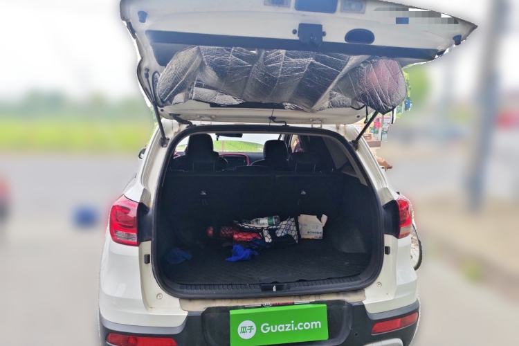 Used Kia KX3 2017 1.6L Automatic Aoya Version Trunk