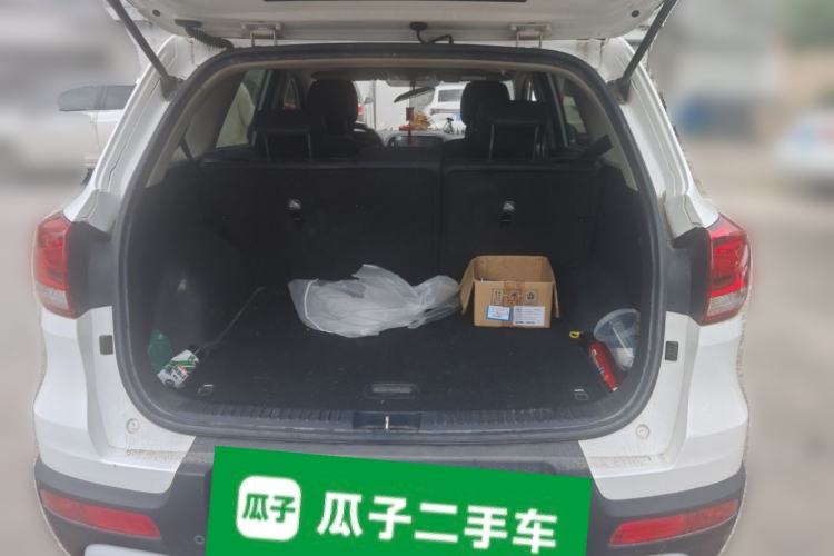 Used Kia KX3 2017 1.6L Automatic Aoya Version Trunk
