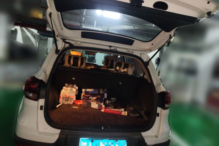 Used Kia KX3 2017 1.6L Automatic Aoya Version Trunk