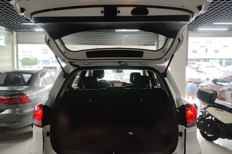 Used Kia KX3 2017 1.6L Automatic Aoya Version Trunk