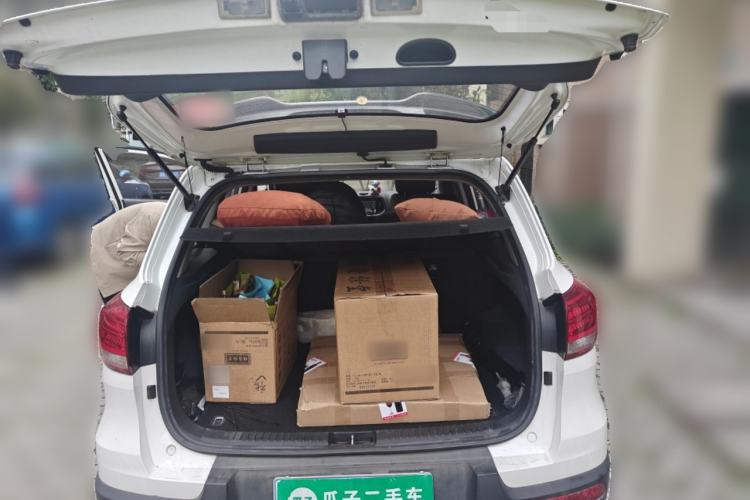 Used Kia KX3 2017 1.6L Automatic Aozun Edition Trunk