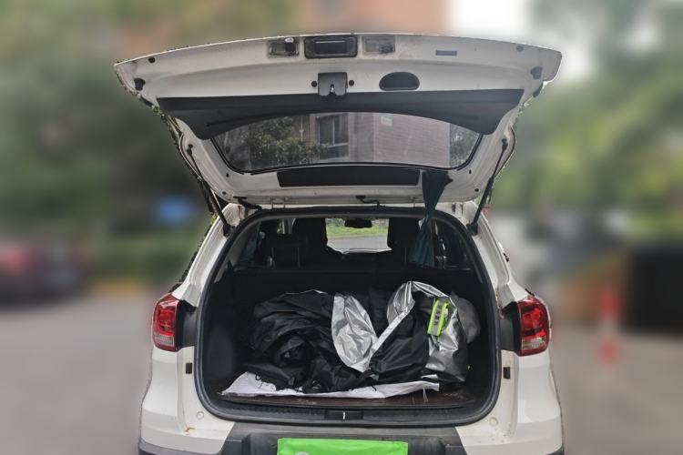 Used Kia KX3 2017 1.6L Automatic Aoya Version Trunk