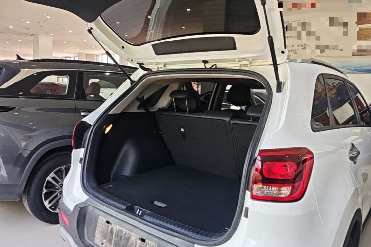 Used Kia KX3 2017 1.6L Automatic Aoya Version Trunk
