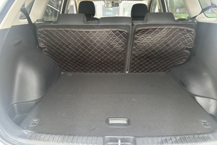 Used Kia KX3 2017 1.6L Automatic Aofeng Edition Trunk