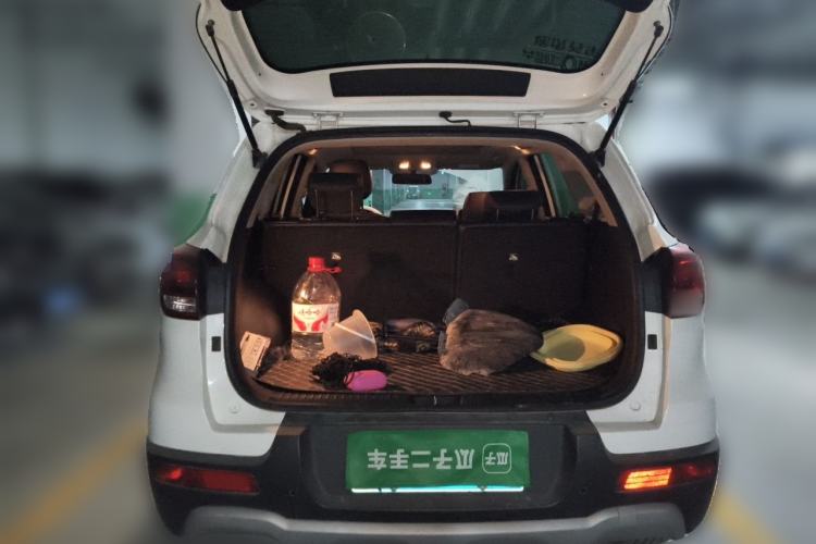Used Kia KX3 2017 1.6L Automatic Aoya Version Trunk