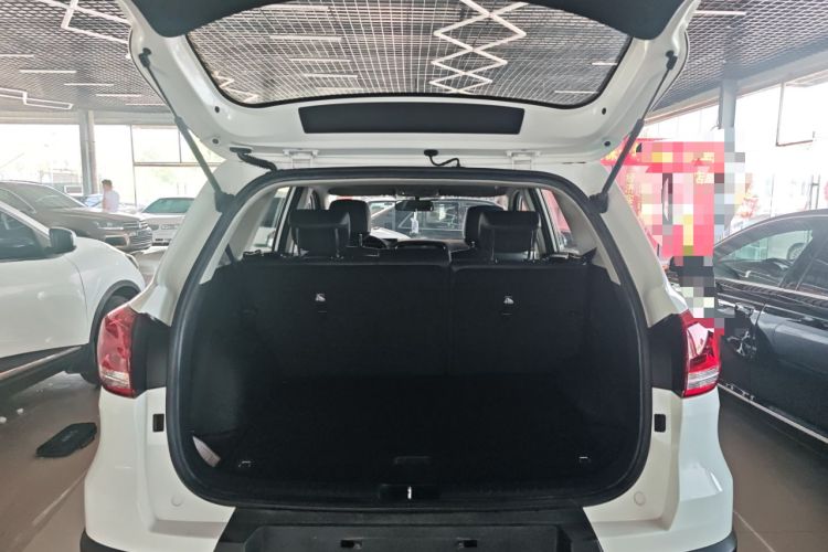 Used Kia KX3 2017 1.6L Automatic Aoya Version Trunk