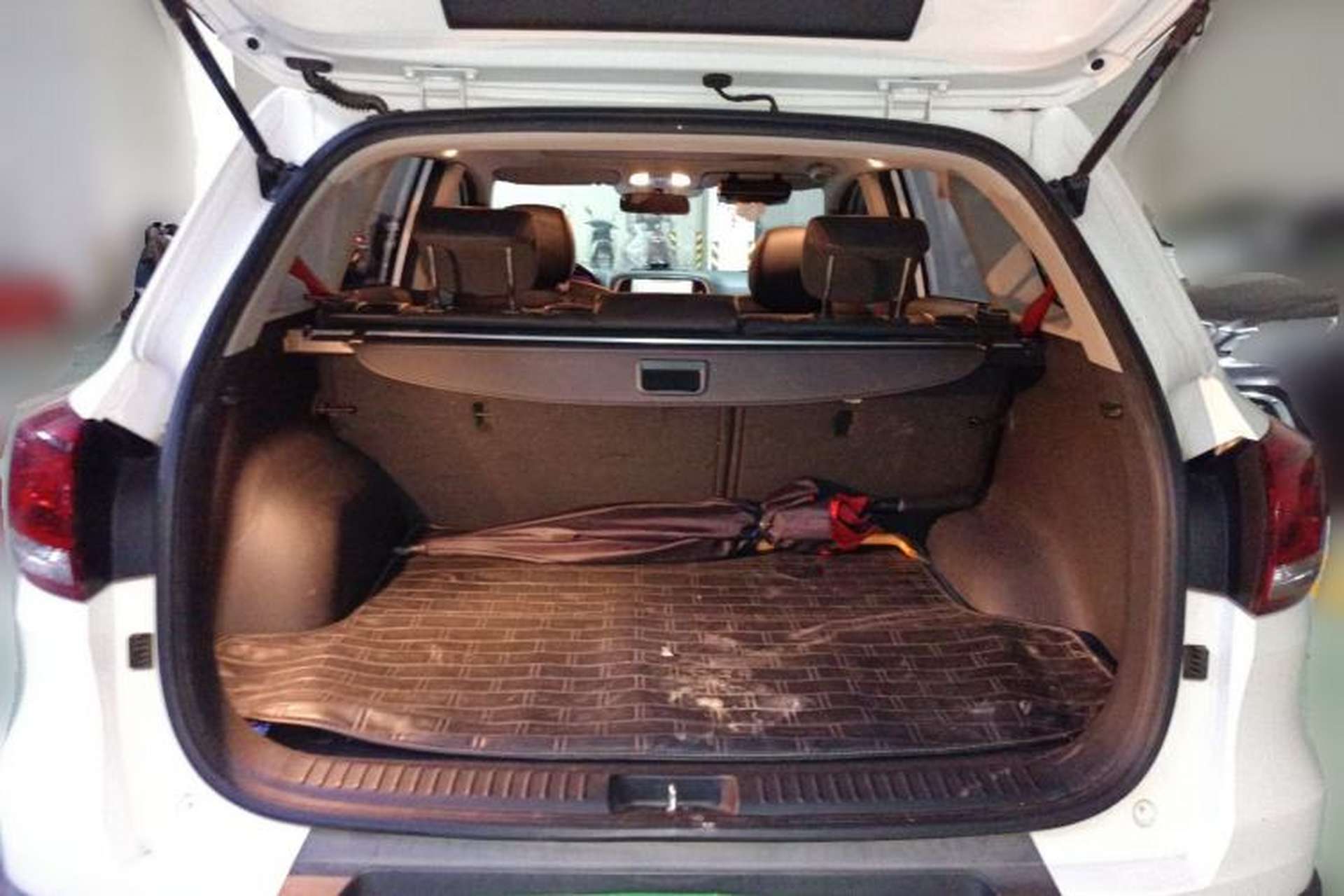 Used Kia KX3 2017 1.6T Automatic Aoya Edition Trunk