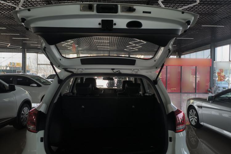 Used Kia KX3 2017 1.6L Automatic Aoya Version Trunk