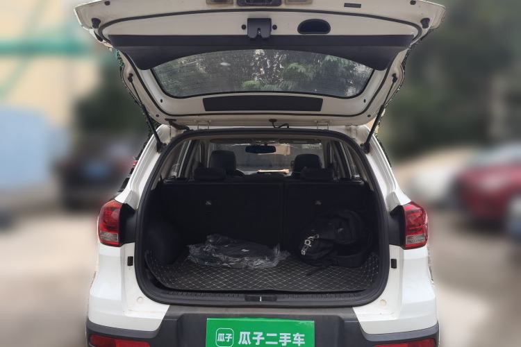 Used Kia KX3 2017 1.6L Automatic Aoya Version Trunk