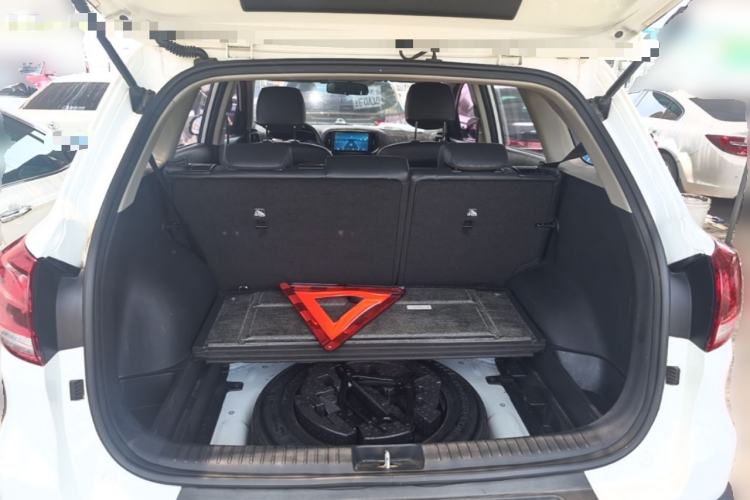 Used Kia KX3 2017 1.6L Automatic Aoya Version Trunk