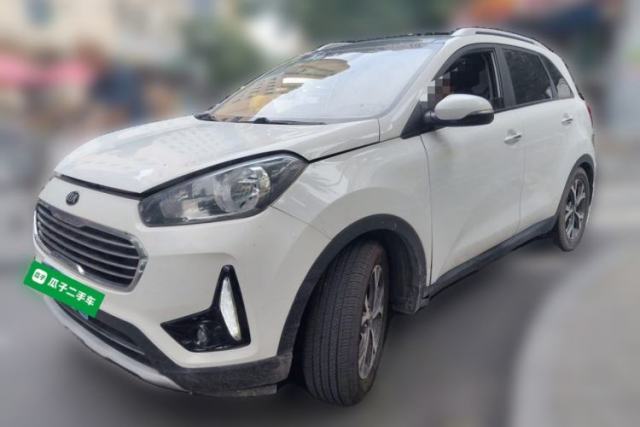 Used Kia KX3 2017 1.6L Automatic Aoya Version