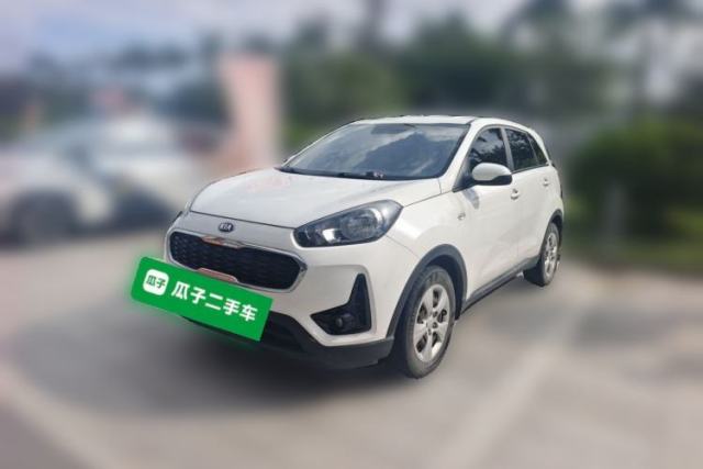 Used Kia KX3 2017 1.6L Automatic Aofeng Edition