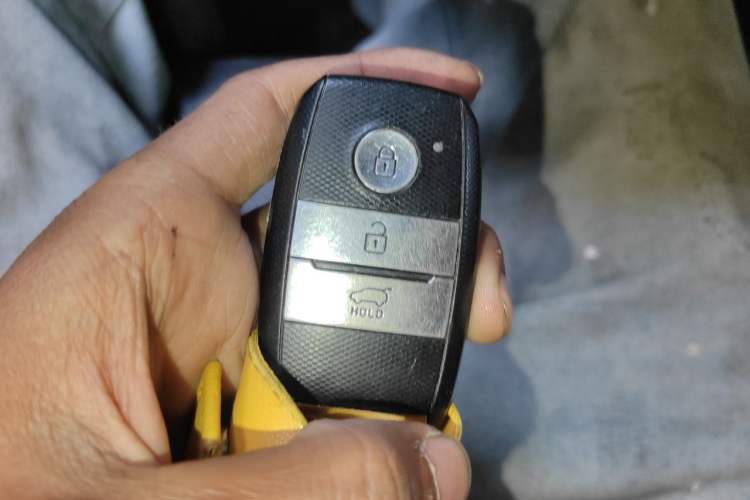 Used Kia KX3 2017 1.6L Automatic Aoya Version Vehicle Key