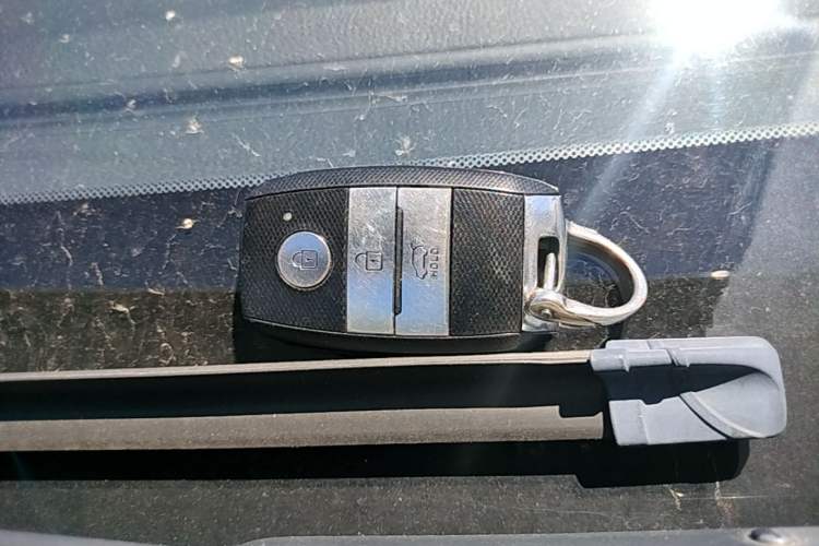 Used Kia KX3 2017 1.6T Automatic Aoya Edition Vehicle Key