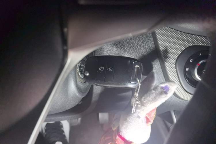 Used Kia KX3 2017 1.6L Automatic Aoya Version Vehicle Key