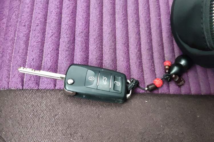 Used Kia KX3 2017 1.6L Manual Aofeng Edition Vehicle Key