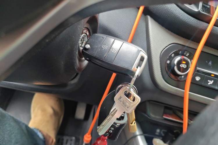Used Kia KX3 2017 1.6L Automatic Aoya Version Vehicle Key