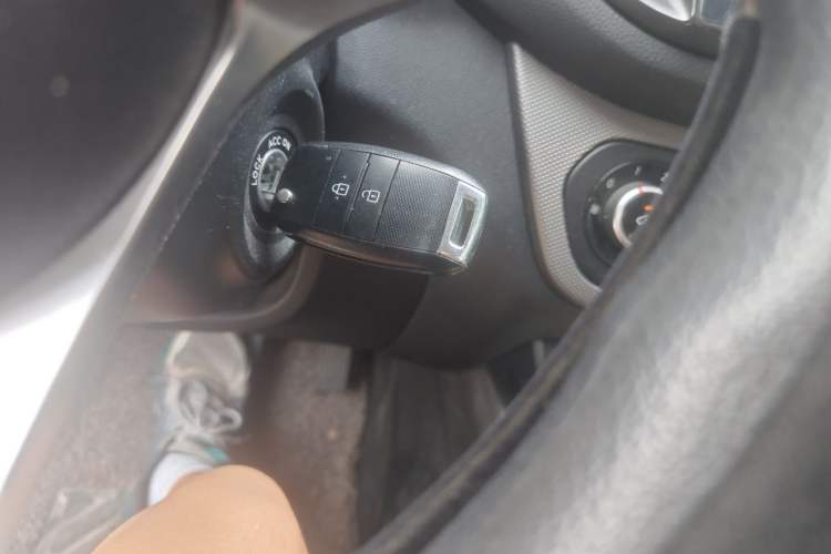 Used Kia KX3 2017 1.6L Automatic Aoya Version Vehicle Key