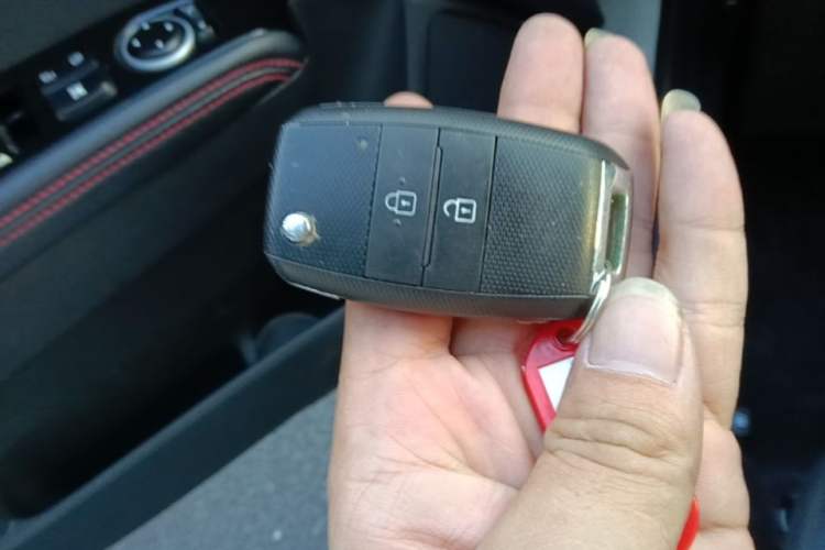 Used Kia KX3 2017 1.6T Automatic Aoya Edition Vehicle Key