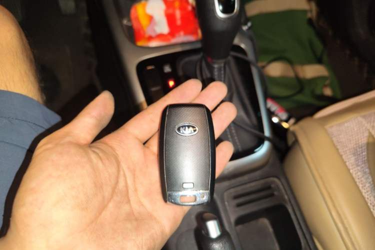 Used Kia KX3 2017 1.6L Automatic Aoya Version Vehicle Key
