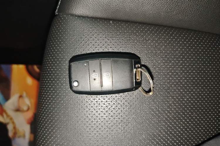 Used Kia KX3 2017 1.6L Automatic Aoya Version Vehicle Key