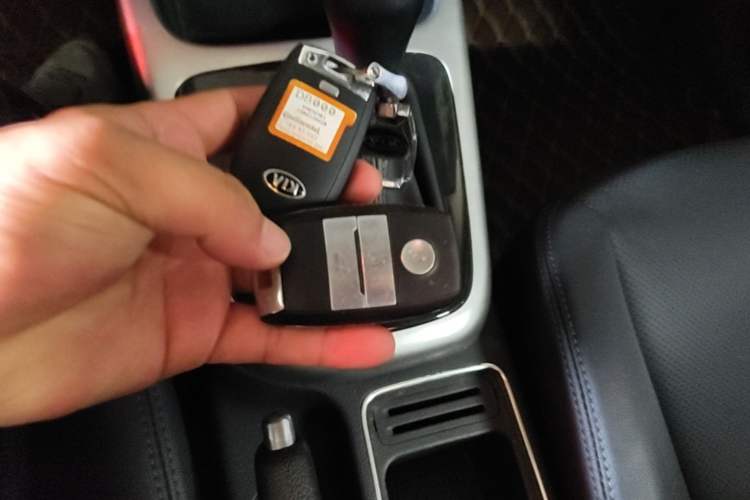 Used Kia KX3 2017 1.6L Automatic Aozun Edition Vehicle Key