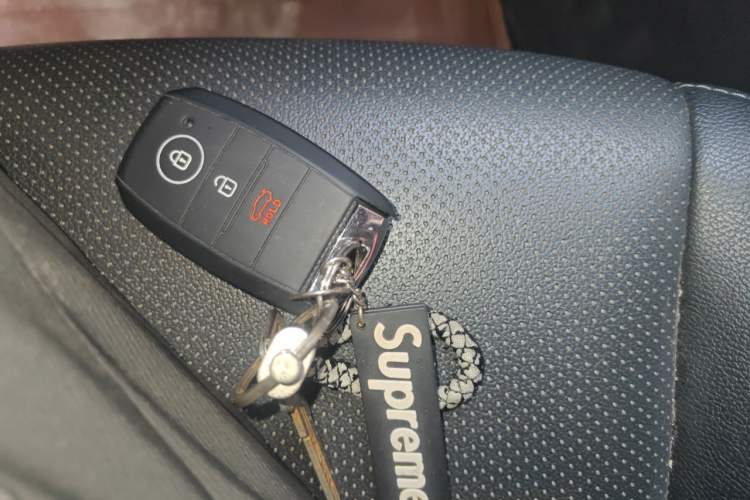 Used Kia KX3 2017 1.6L Automatic Aoya Version Vehicle Key