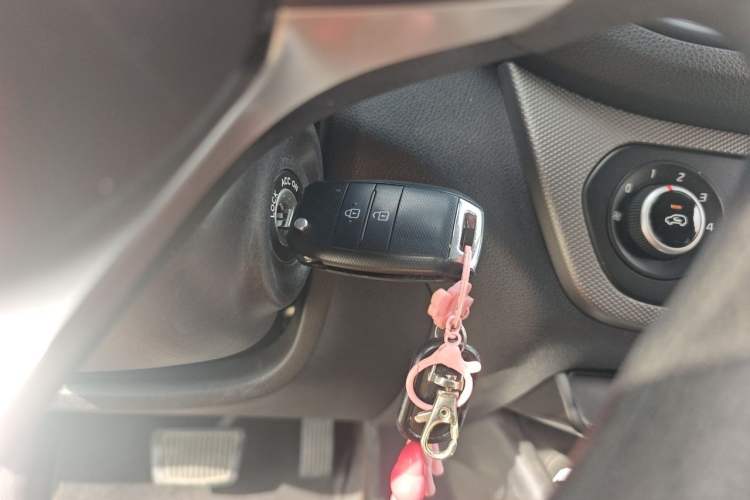 Used Kia KX3 2017 1.6L Automatic Aofeng Edition Vehicle Key