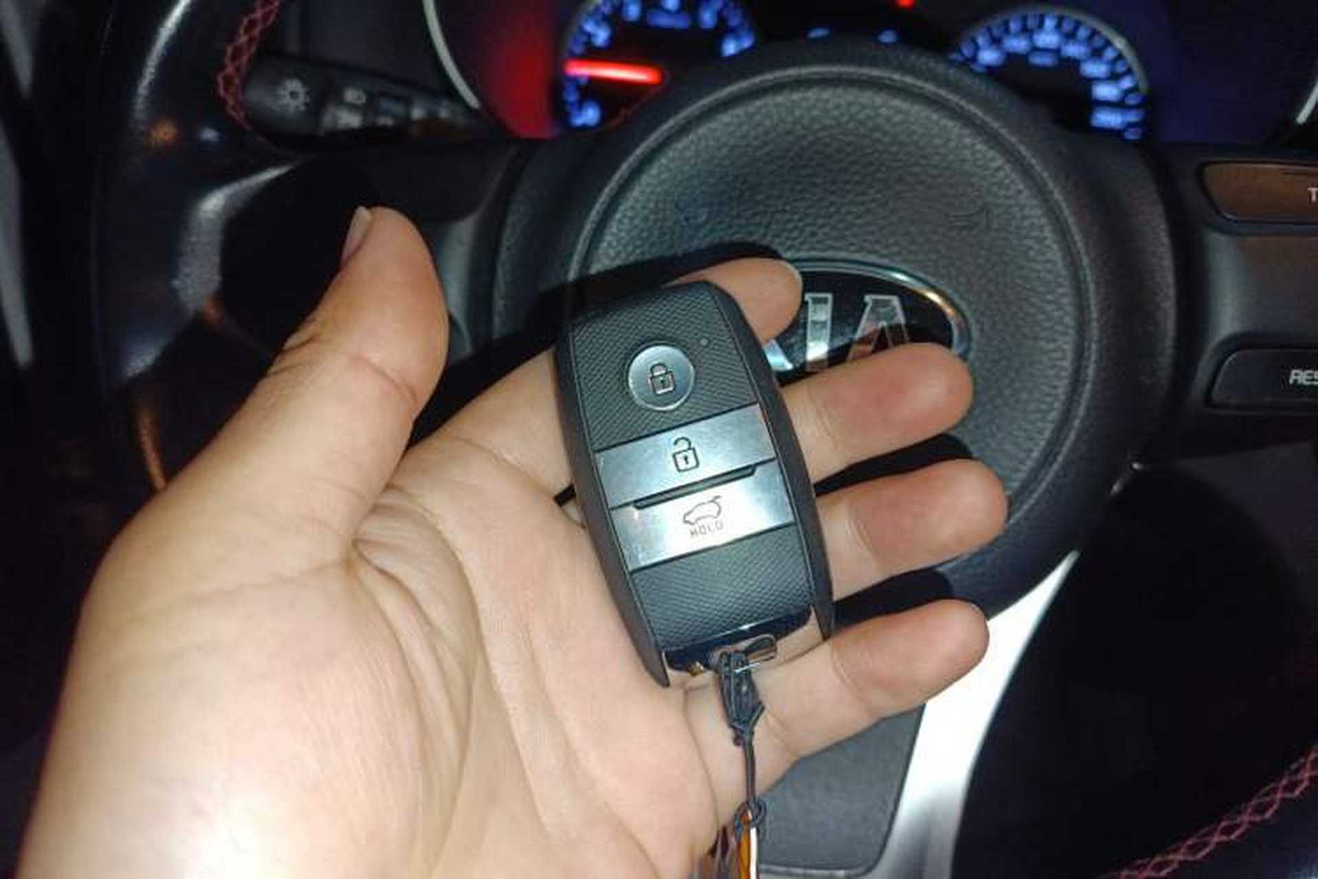Used Kia KX3 2017 1.6T Automatic Aoya Edition Vehicle Key