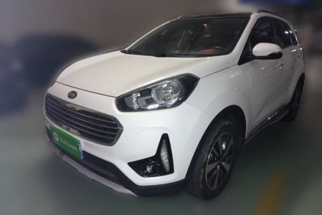 Used Kia KX3 2017 1.6T Automatic Aoya Edition
